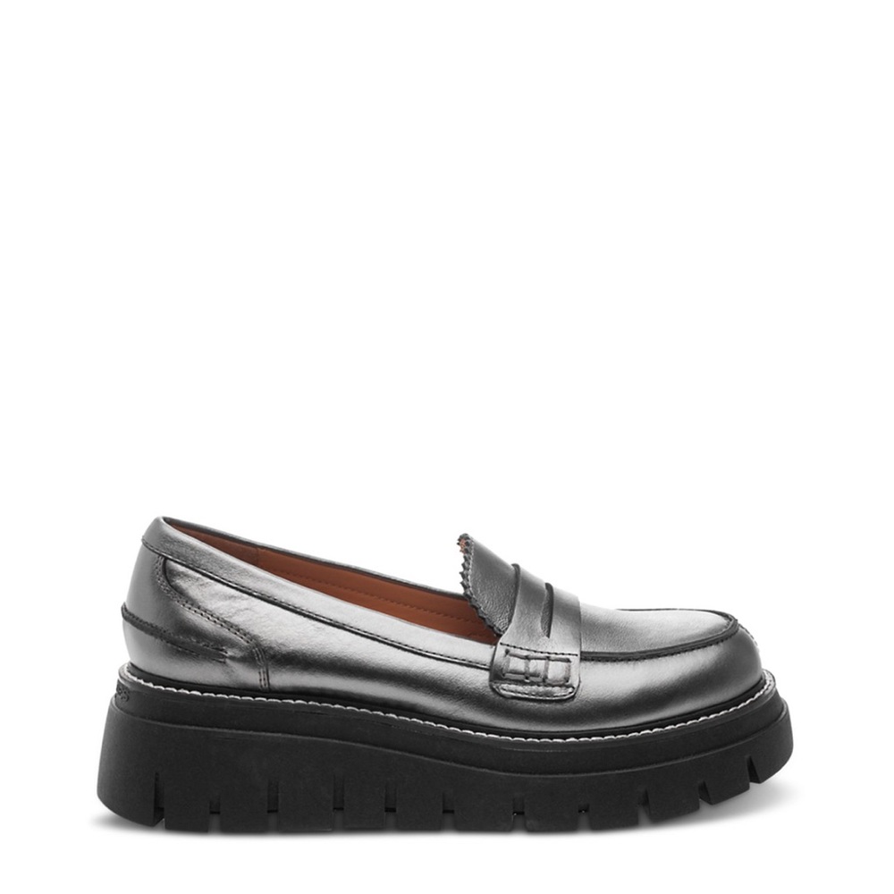 J Slides Tyler Platform Loafer In Pewter! - image 1